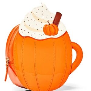 Orange Pumpkin Handbag